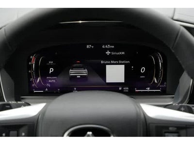 2027 INFINITI QX65 LUXE