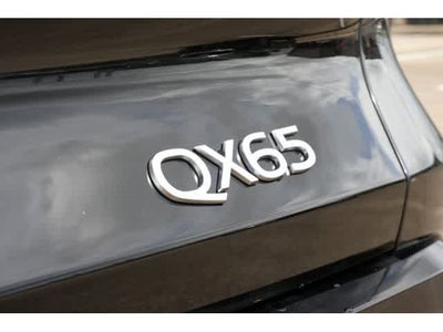 2027 INFINITI QX65 LUXE