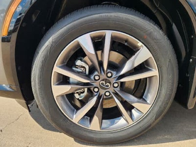 2027 INFINITI QX65 LUXE