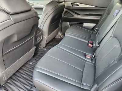 2027 INFINITI QX65 LUXE