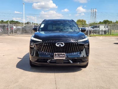 2027 INFINITI QX65 LUXE