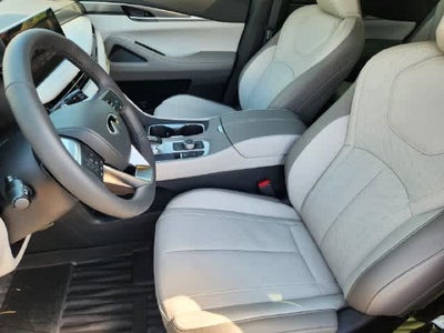 2027 INFINITI QX65 LUXE