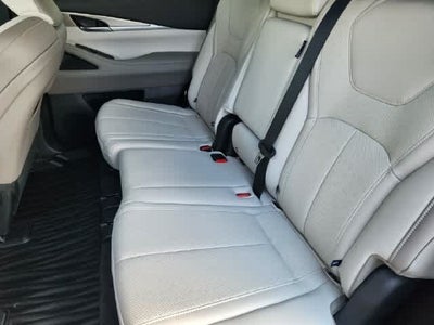 2027 INFINITI QX65 LUXE