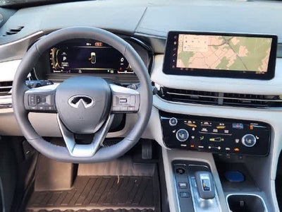 2027 INFINITI QX65 LUXE