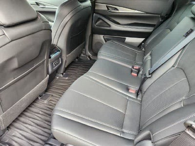 2027 INFINITI QX65 LUXE