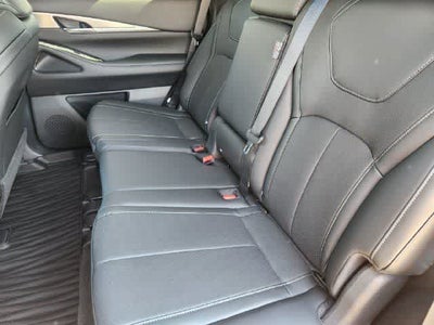 2027 INFINITI QX65 LUXE
