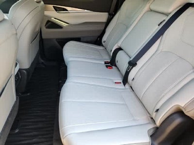2027 INFINITI QX65 LUXE