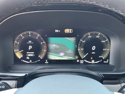 2027 INFINITI QX65 LUXE
