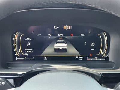 2027 INFINITI QX65 LUXE