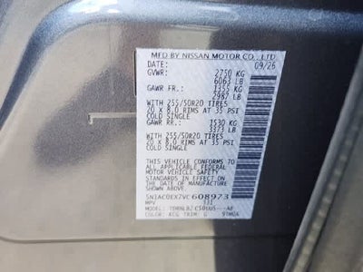 2027 INFINITI QX65 LUXE