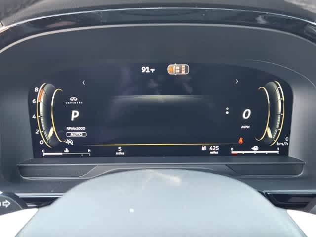 2027 INFINITI QX65 LUXE