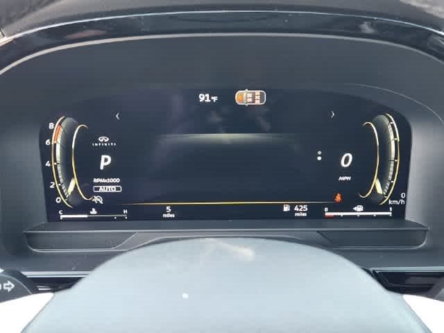 2027 INFINITI QX65 LUXE
