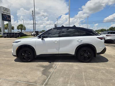 2027 INFINITI QX65 SPORT