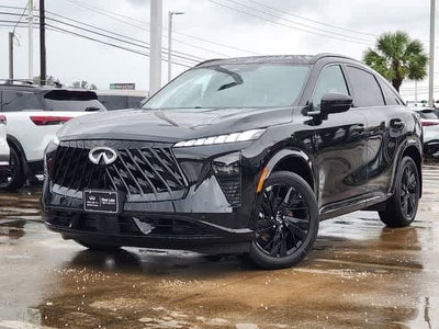 2027 INFINITI QX65 SPORT