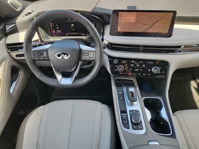2027 INFINITI QX65 SPORT