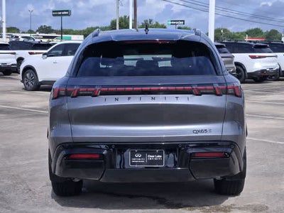 2027 INFINITI QX65 SPORT