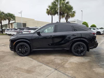 2027 INFINITI QX65 SPORT