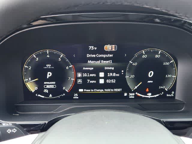 2027 INFINITI QX65 SPORT