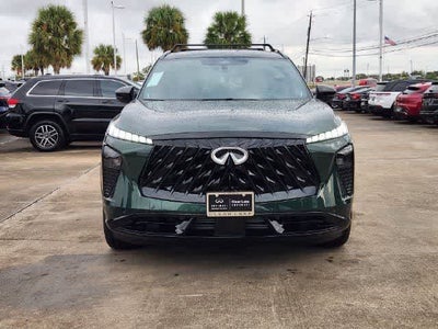 2027 INFINITI QX65 SPORT