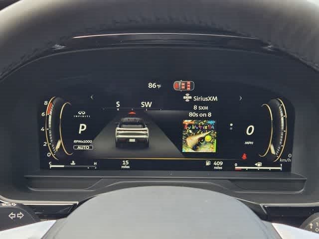 2027 INFINITI QX65 SPORT