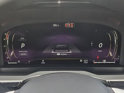 2027 INFINITI QX65 SPORT