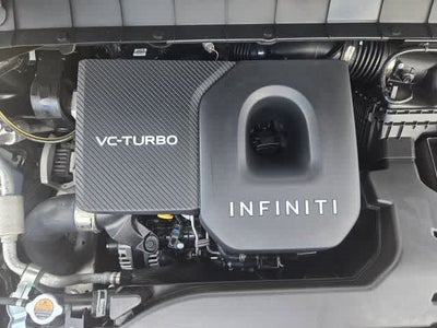 2027 INFINITI QX65 SPORT