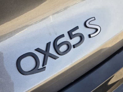 2027 INFINITI QX65 SPORT