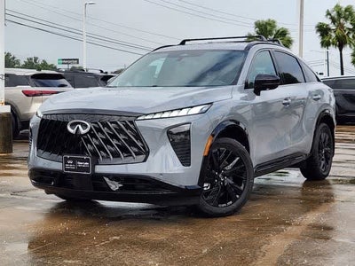 2027 INFINITI QX65 SPORT