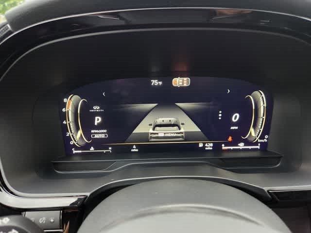 2027 INFINITI QX65 SPORT