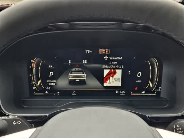 2027 INFINITI QX65 SPORT