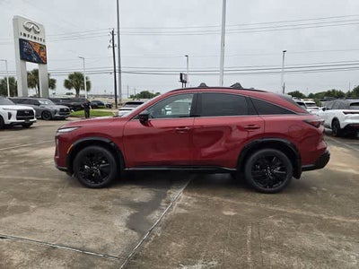 2027 INFINITI QX65 SPORT