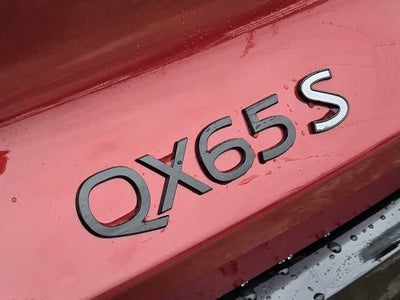 2027 INFINITI QX65 SPORT