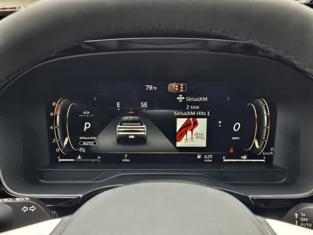 2027 INFINITI QX65 SPORT