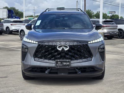 2027 INFINITI QX65 SPORT