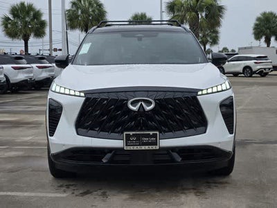 2027 INFINITI QX65 SPORT