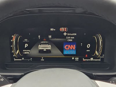2027 INFINITI QX65 SPORT