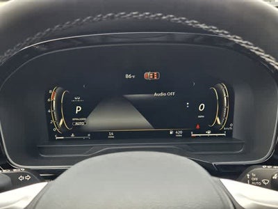 2027 INFINITI QX65 AUTOGRAPH