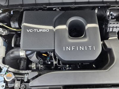 2027 INFINITI QX65 AUTOGRAPH