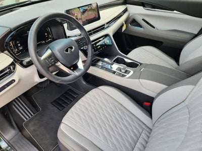 2027 INFINITI QX65 AUTOGRAPH