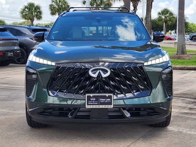 2027 INFINITI QX65 AUTOGRAPH