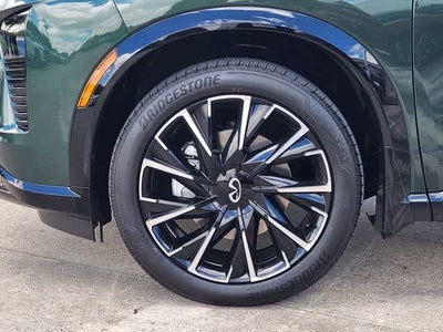 2027 INFINITI QX65 AUTOGRAPH