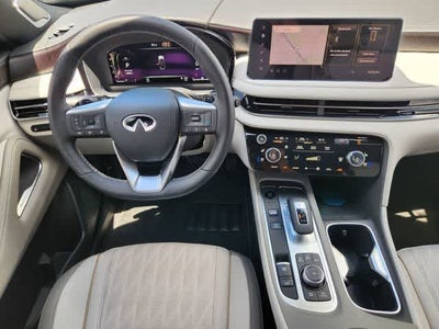 2027 INFINITI QX65 AUTOGRAPH