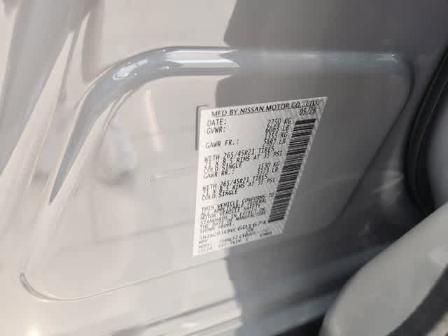 2027 INFINITI QX65 AUTOGRAPH