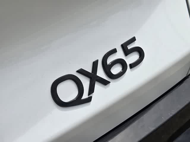 2027 INFINITI QX65 AUTOGRAPH