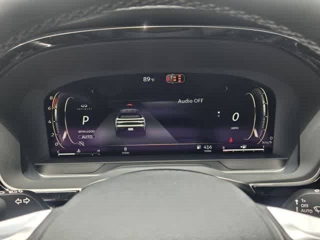 2027 INFINITI QX65 AUTOGRAPH