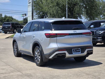 2027 INFINITI QX65 AUTOGRAPH