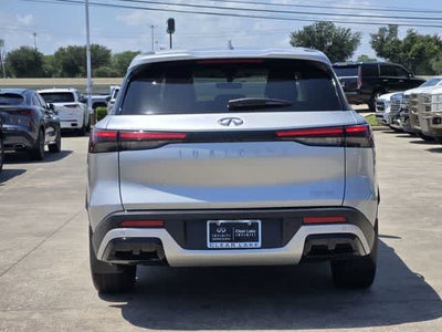 2027 INFINITI QX65 AUTOGRAPH
