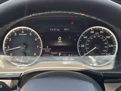 2027 INFINITI QX65 AUTOGRAPH