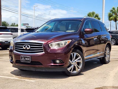 2015 INFINITI QX60 FWD 4dr