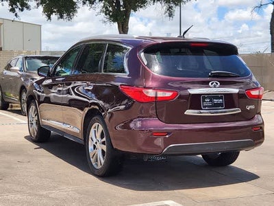 2015 INFINITI QX60 FWD 4dr